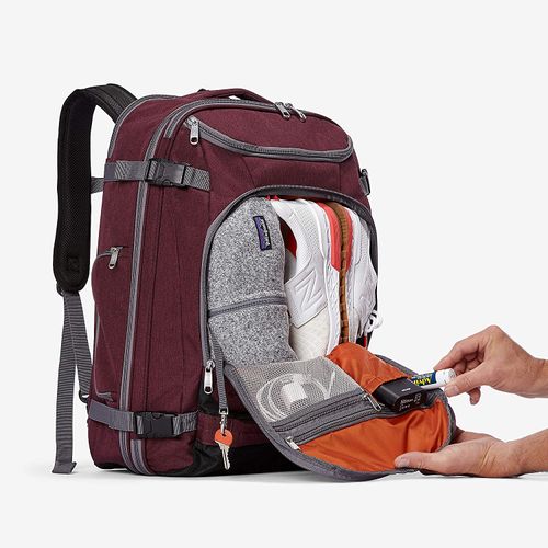 eBags Mother Lode backpack front compartment