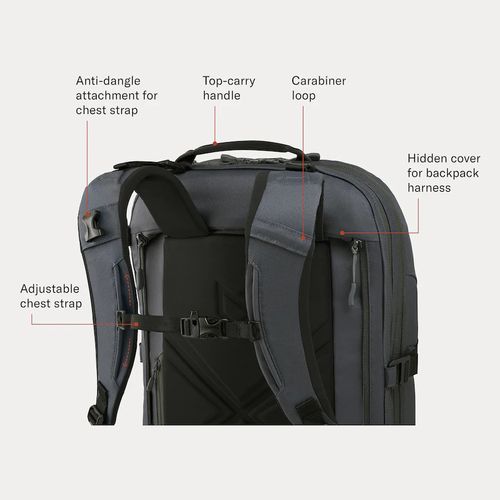 Minaal Carry-on 3.0 Bag features