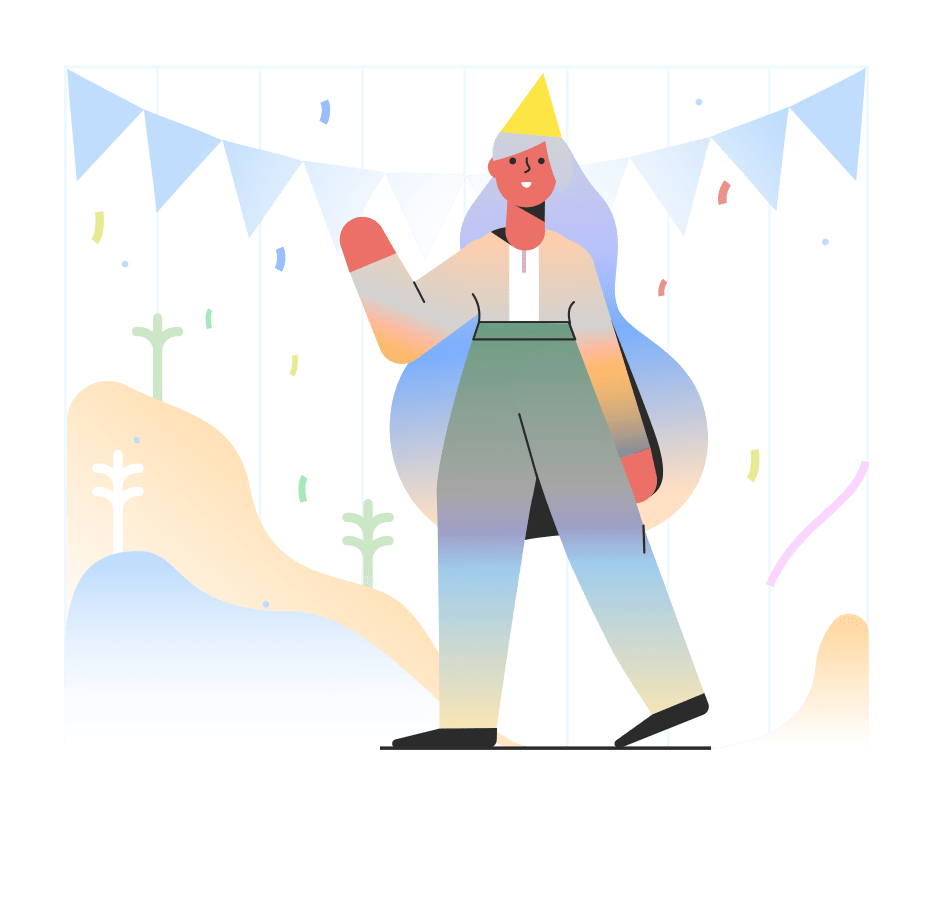 Welcome illustration