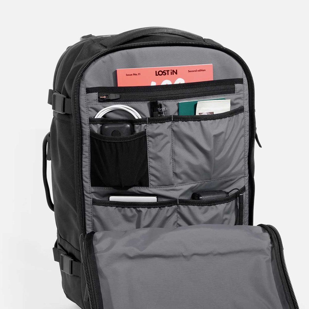 Aer travel pack 3 organizing