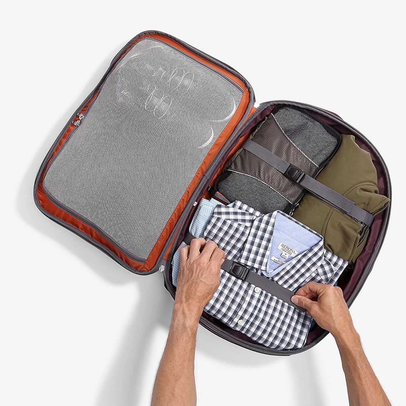 eBags Mother Lode backpack main compartment