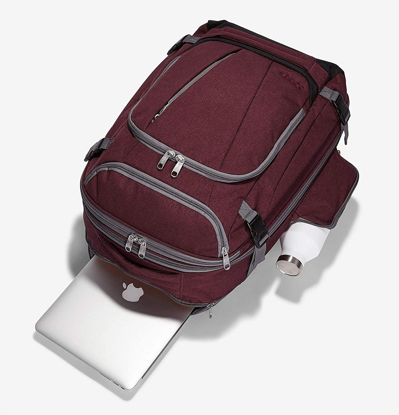 eBags Mother Lode backpack with laptop