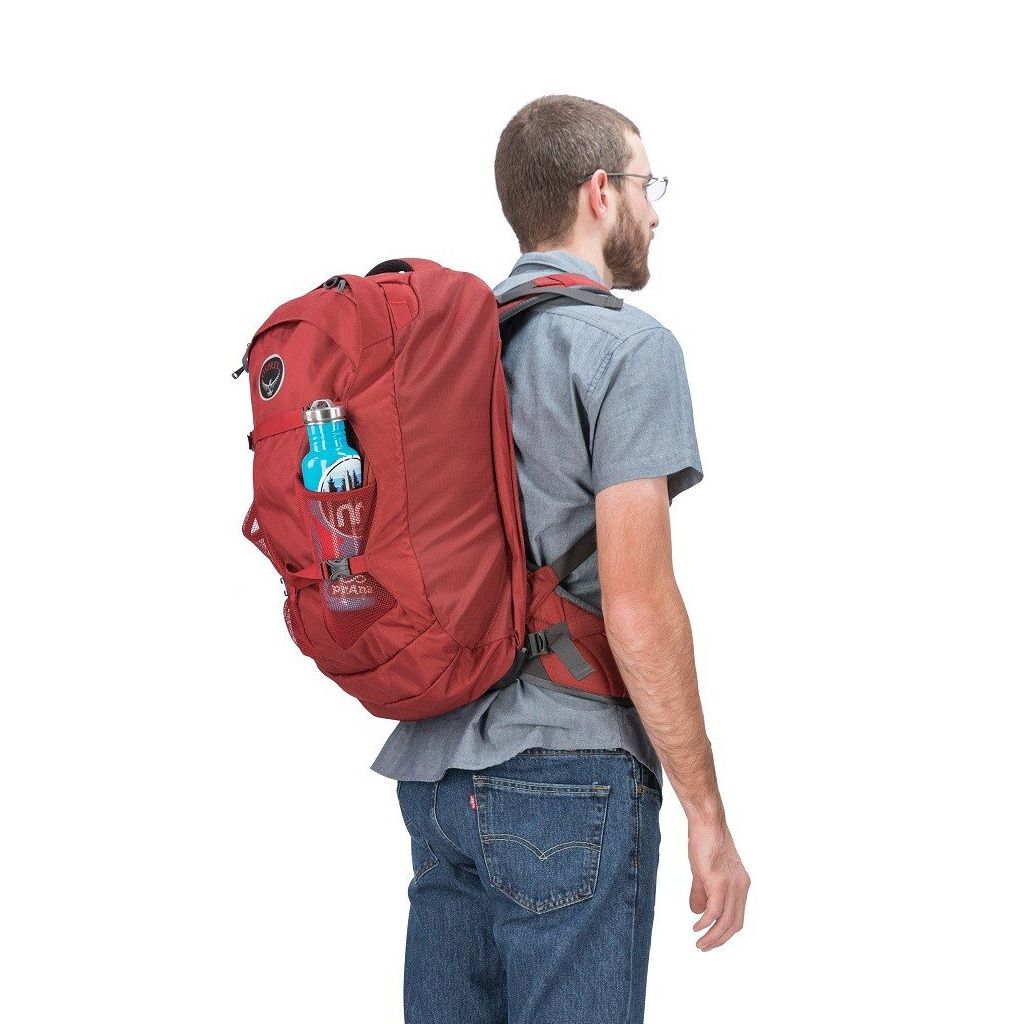 Tortuga Outbreaker big compartment