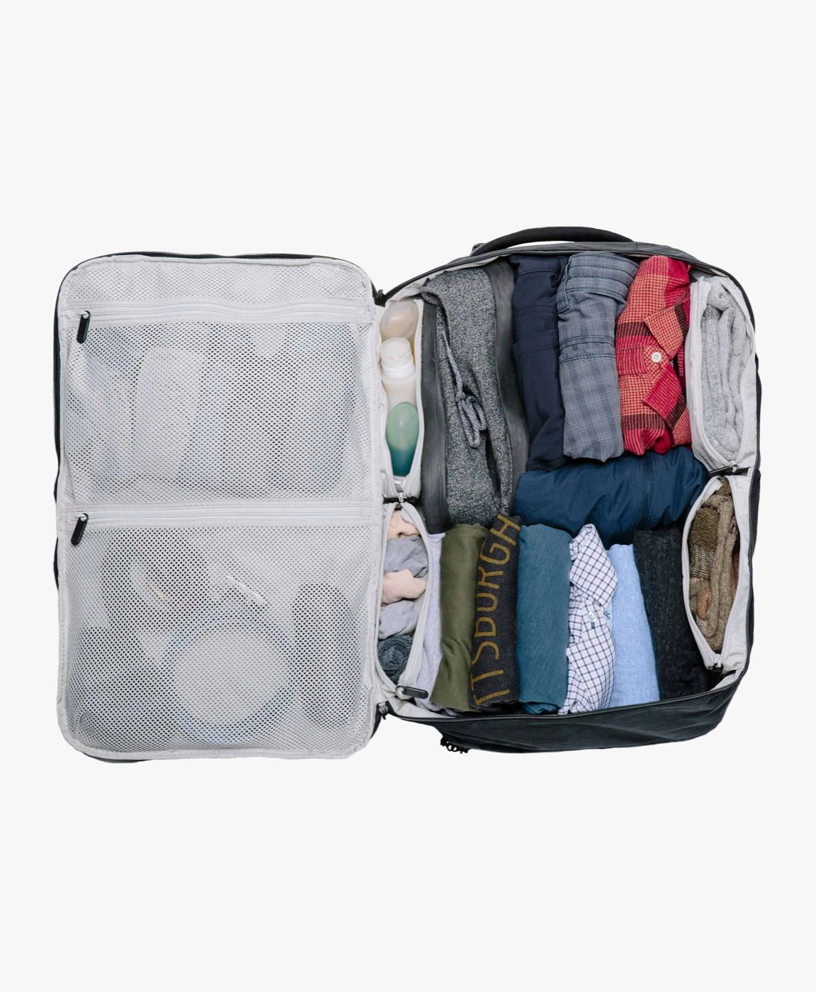 Tortuga Outbreaker big compartment