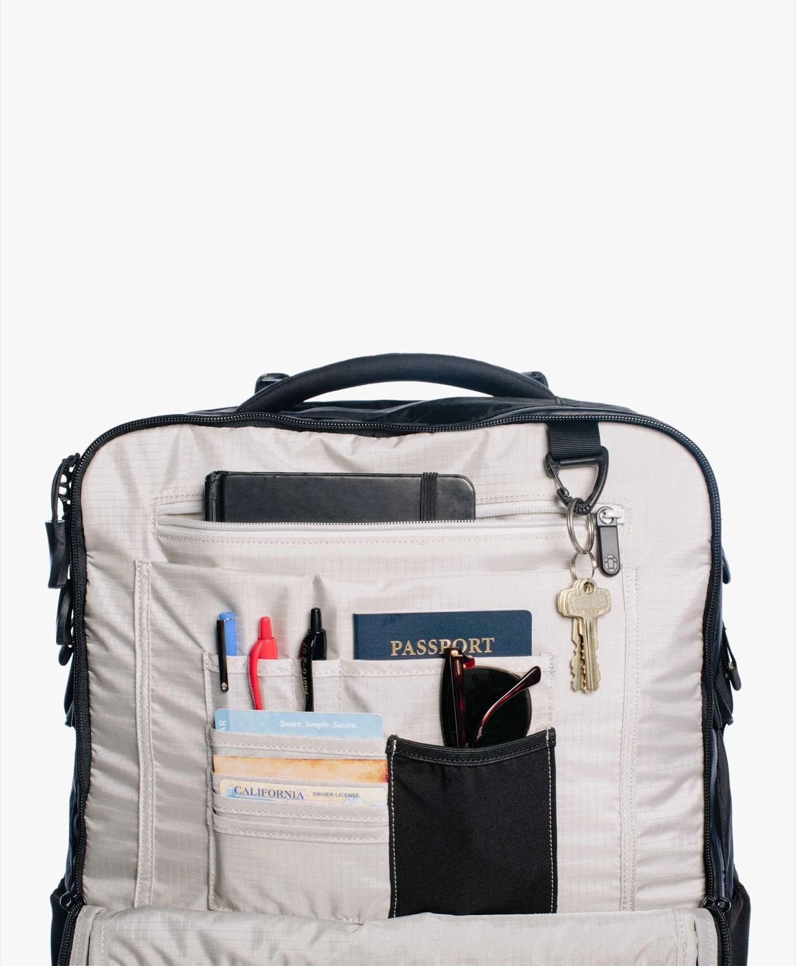 Tortuga Outbreaker organizing pockets