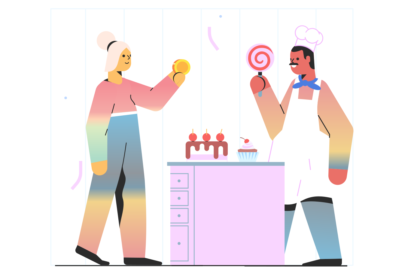 Learn to haggle